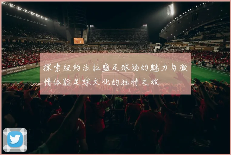探索纽约法拉盛足球场的魅力与激情体验足球文化的独特之旅