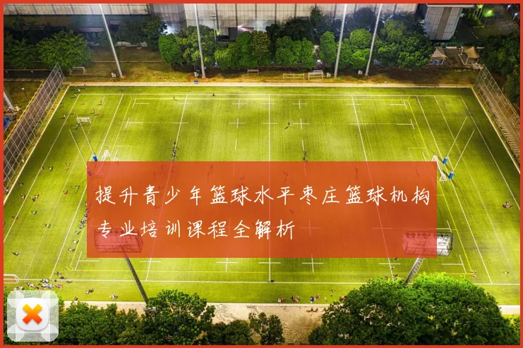提升青少年篮球水平枣庄篮球机构专业培训课程全解析